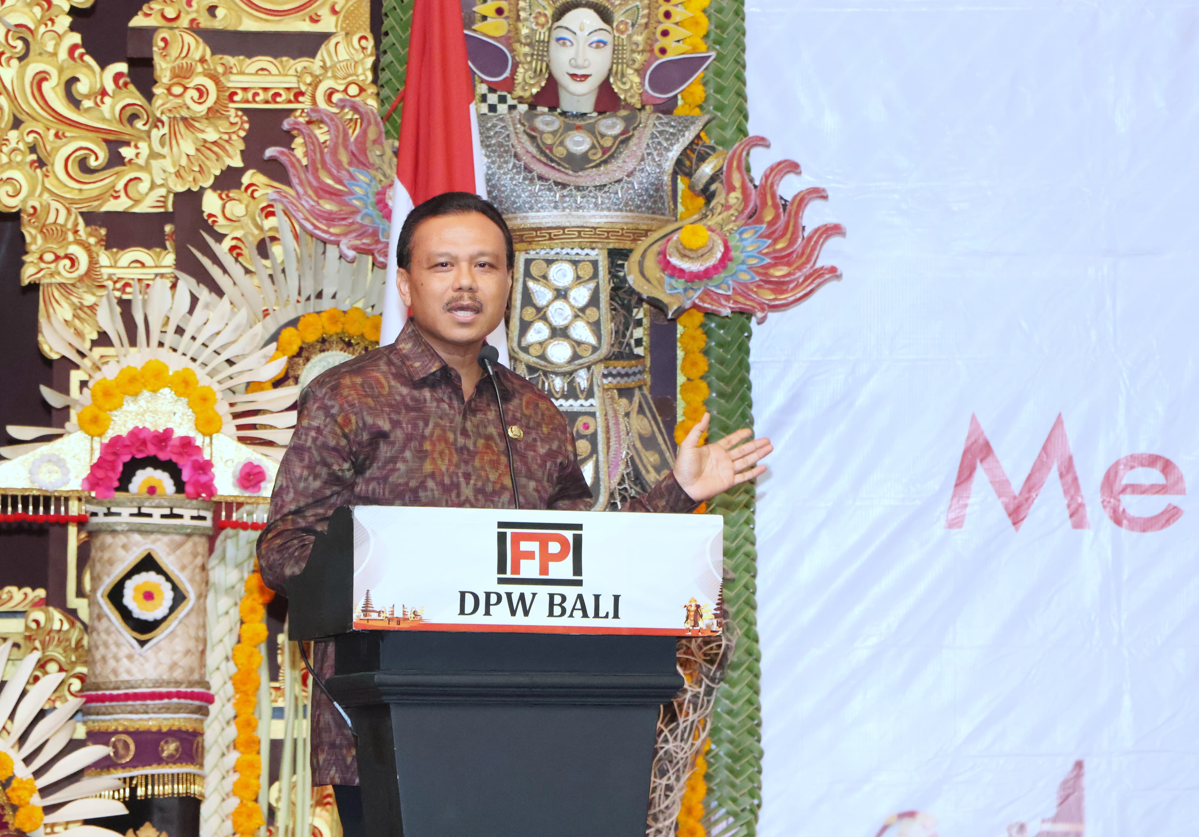 Peringati Hari Jadi ke-1 DPW IFPI Bali, Sekda Dewa Indra Harap Pejabat Pengadaan Semakin Profesional dan Kredibel